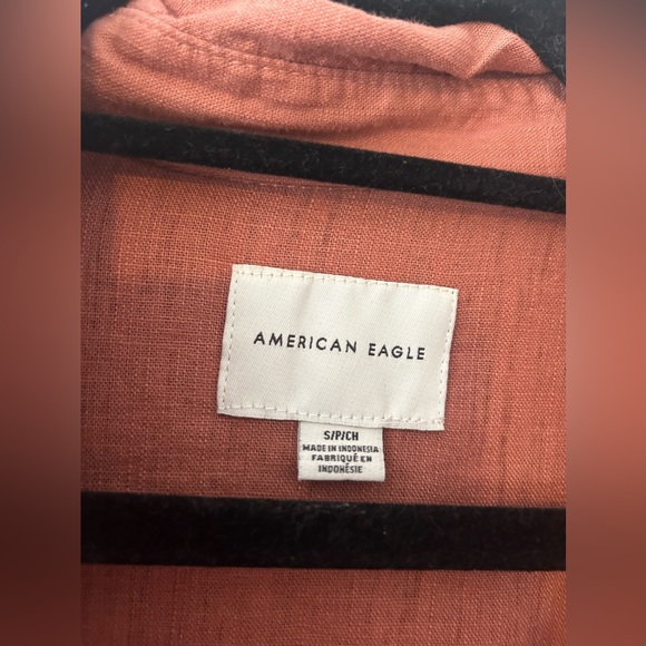 American Eagle Button Up - Picture 2 of 2